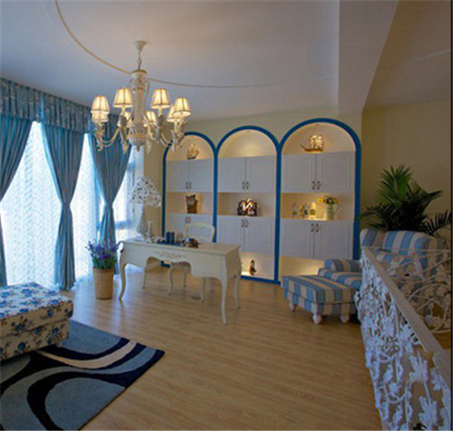 強(qiáng)化地板防滑布