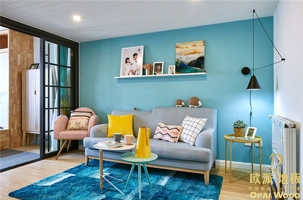 木地板與家具搭配