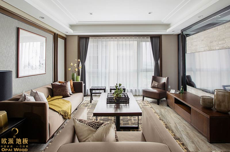 歐派強(qiáng)化地板