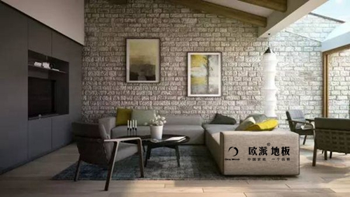 木地板具有吸音，隔音效果