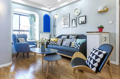 木地板具有吸音，隔音效果