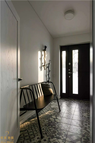 歐派地板北歐風格