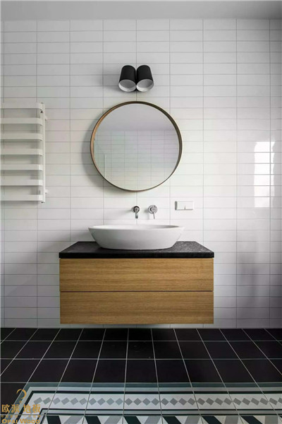 歐派灰色地板搭配北歐風